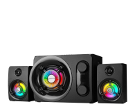 Głośnik komputerowy Rampage RMS-G8 Głośniki gamingowe 25 W BT, USB, SD, FM